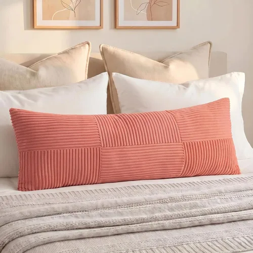 Vista 111 de Fancy Homi Juego de 1 funda de cojín cuadrada negra decorativa de 14 x 14 pulgadas para sala de estar, dormitorio, sofá cama, sofá, cama, funda