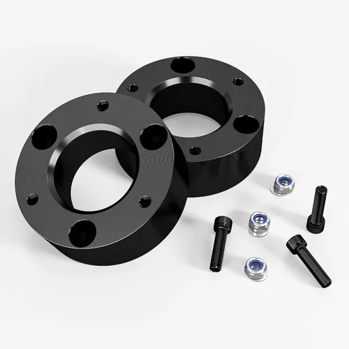 Vista 8 de Kit de nivelación de elevación de 2 pulgadas para la parte trasera de Chevy Silverado 1500 GMC Sierra 1500 de 1999-2023, bloque de elevación trasero