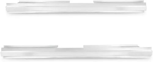 Vista 20 de G-PLUS Paneles de balancín interiores compatibles con Chevy Silverado 1500 2500 2500HD 3500 4 puertas cabina extendida 2000-2006, compatibles