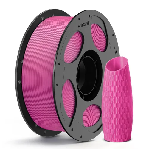 Vista 35 de ANYCUBIC - Filamento PLA para impresora 3D de 1.75 mm (1/16 pulgadas), RFID, precisión dimensional de +/- 0.02 mm, bobina de 2.2 libras), color 0.2