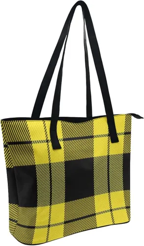 Vista 3 de Bolsos grandes de cuero y bolsos de mano de gran capacidad para viajes