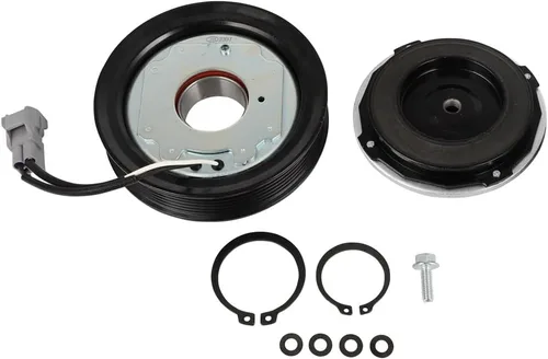 Vista 58 de cciyu Embrague del compresor de aire acondicionado 1993-1997 para Ford E-350 Econoline 7.3L 1993-1997 para Ford E-350 Econoline Club Wagon 7.3L