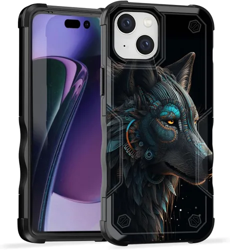 Vista 52 de Funda para iPhone Air, [doble capa] [protección contra caídas de grado militar de 10 pies] Funda resistente a prueba de golpes para iPhone Air