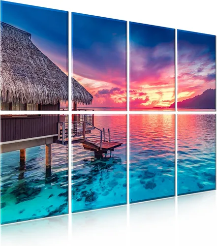 Vista 15 de Paquete de 6 paneles de pared acústicos artísticos decorativos, mejor tratamiento acústico que la espuma, paneles de pared de alta calidad