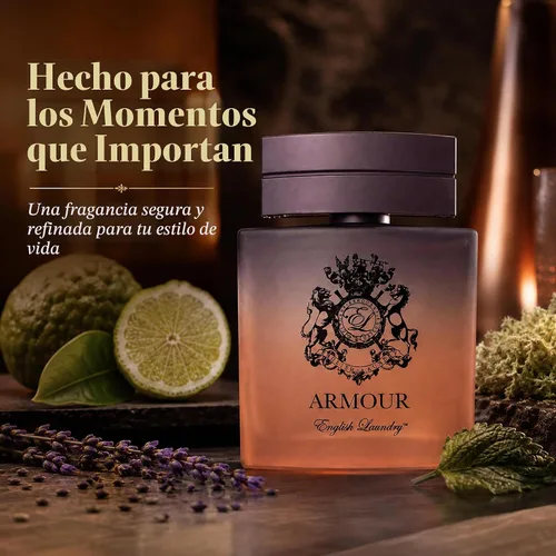 Vista 9 de English Laundry Armour Eau de Parfum en aerosol, 3.4 onzas líquidas
