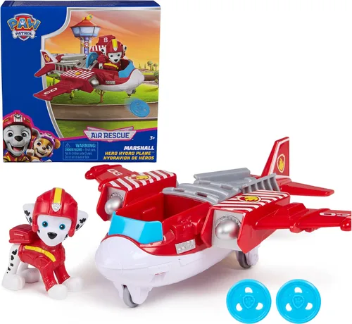 Vista 10 de PAW Patrol: Air Rescue Chase Hero Helicóptero de juguete con figura
