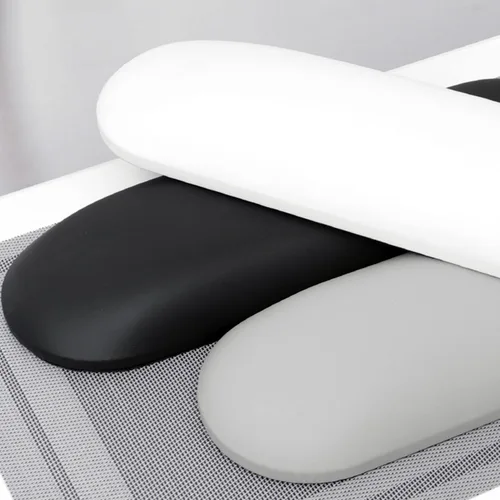 Vista 6 de Almohada y tapete para reposabrazos, cojín para manicura de salón de belleza, soporte de mano para manicurista con tapete para manicura profesional
