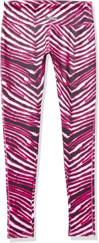 Vista 8 de Zubaz NFL - Leggings de camuflaje para mujer Color del