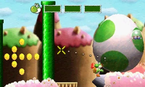 Vista 4 de Yoshis New Island - Nintendo 3DS