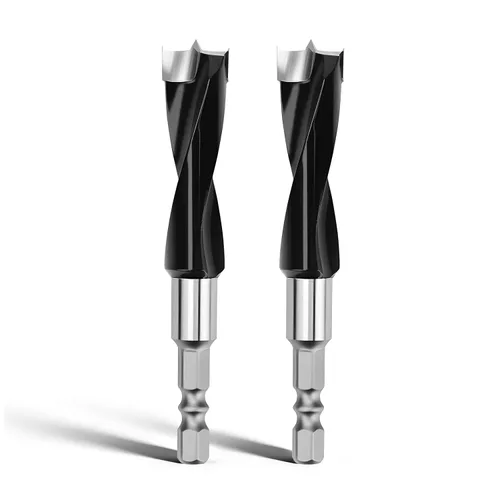 Vista 17 de Broca Forstner de 1 pulgada con punta de carburo para carpintería Bisagra Cortador