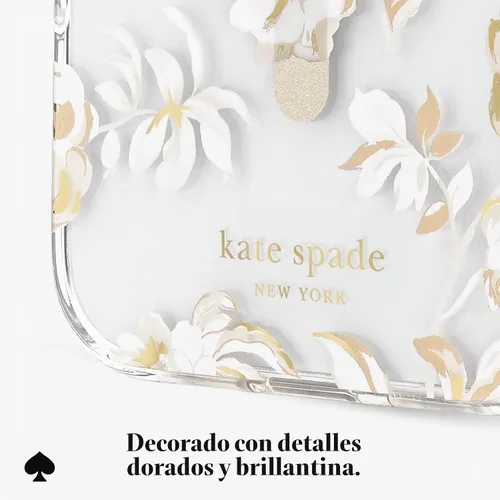 Vista 9 de kate spade new york Funda para iPhone 18 Pro Max - Toile de otoño