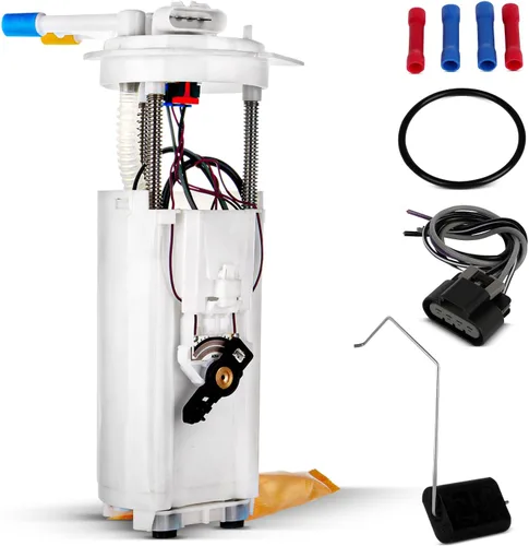 Vista 33 de SCITOO Conjunto de bomba de combustible compatible con para Kia for Sportage 2002 2001 bomba de combustible eléctrica 12v unidad