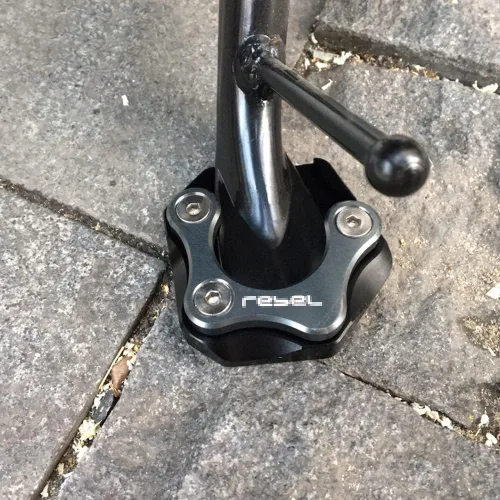 Vista 6 de Para Rebel CMX300 CMX500 CMX 500 300 2017 2018 2019 2020 2021 Accesorios Soporte lateral Extensión Placa Ampliadora Pad
