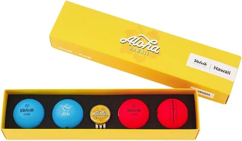 Vista 15 de Volvik Vivid City, State, Country Edition Golf Ball Gift Sets