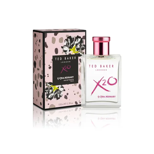 Vista 3 de Ted Baker X20 Extraordinary Her Eau de Toilette, Fruity Floral, 3.38 fl oz