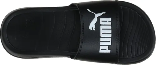 Vista 12 de PUMA Mens Popcat 20 Slide Sandals Casual - Black