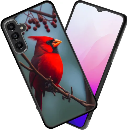 Vista 120 de Funda para Galaxy A14 5G, delgada, antiarañazos, bordes antideslizantes, a prueba de golpes, funda protectora trasera de TPU para Samsung Galaxy A14