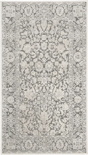 Vista 23 de SAFAVIEH Reflection Collection - Alfombra decorativa, 2 pies 3 pulgadas x 3 pies, color beige y crema, no desprende pelusa y es fácil de limpiar