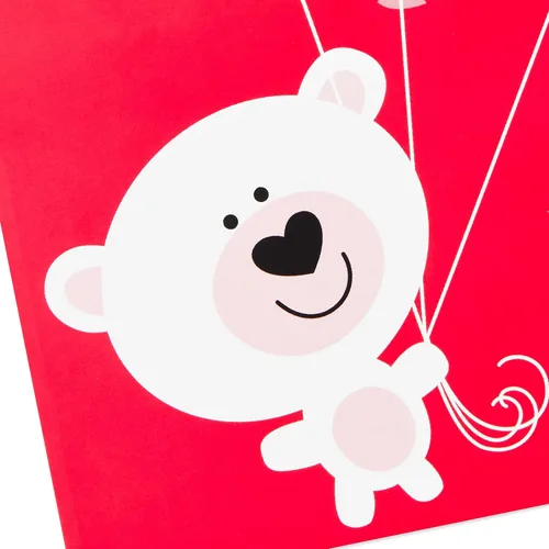 Vista 8 de Hallmark Vida - Surtido de tarjetas españolas para el día de San Valentín para niños, 8 tarjetas del día de San Valentín con sobres