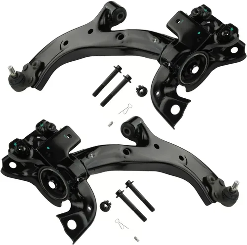 Vista 31 de Detroit Axle - 2 brazos de control delanteros para Volvo S60 V70 01-07, juego de 2 brazos de control inferiores 2001 2002 2003 2004 2005 2006 2007