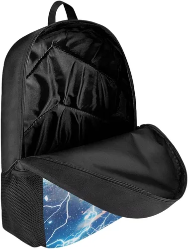 Vista 198 de HUGS IDEA Los animales frescos 3D niños escuela libro bolsa niños impresión mochilas, Baloncesto, Moderno