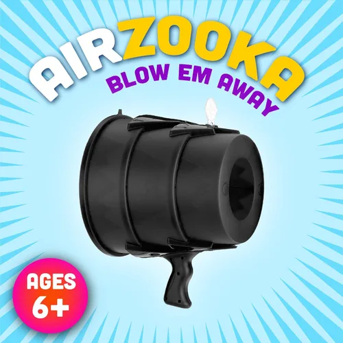 Vista 2 de Airzooka, negro