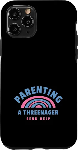 Vista 28 de Threenager Parenting 3 Year Old Kid Case for iPhone XR