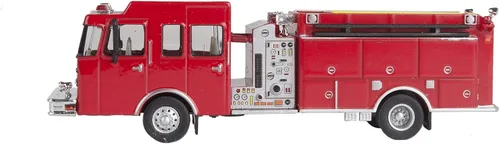 Vista 3 de Walthers SceneMaster Motor de bomberos resistente