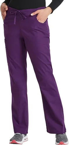 Vista 20 de Dickies EDS Signature - Pantalón de carga para mujer, pierna acampanada Negro