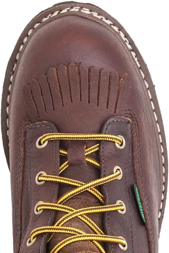 Vista 3 de Botas de trabajo impermeables para hombre Georgia Boot con cordones de punta a punta
