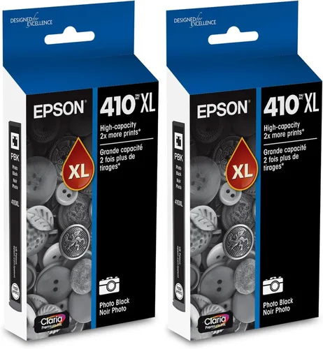 Vista 11 de Epson T410520 Claria Premium – Cartuchos de tinta para impresoras, varios colores por paquete