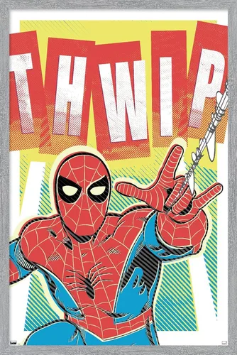 Vista 13 de Trends International Marvel Comics Spider-Man - Póster de pared Thwip