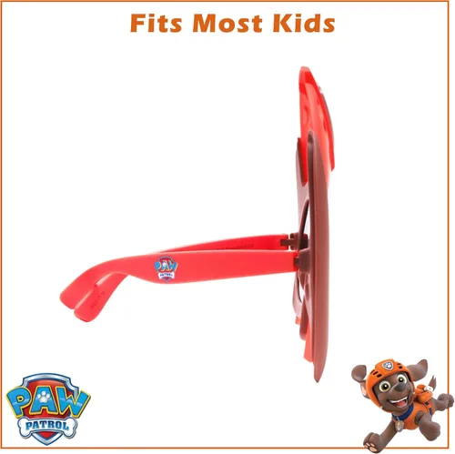 Vista 3 de Sun-Staches Paw Patrol - Lentes de sol para niños, Chase, Skye, Rubble, Zuma o Rocky accesorio para disfraz, talla única para la mayoría de los niños