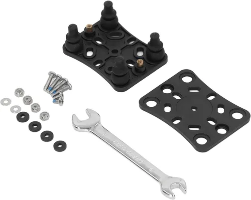 Vista 8 de Qiilu Soporte de teléfono para motocicleta con amortiguación de vibraciones, soporte para teléfono móvil de motocicleta, soporte para teléfono móvil