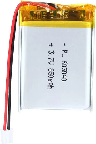 Vista 22 de 3.7V 2800mAh 123464 Lipo batería recargable de iones de polímero de litio con conector JST