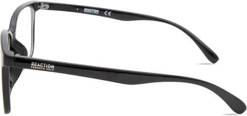 Vista 3 de Kenneth Cole REACTION Kc1503-b - Marco unisex para adultos, bloqueo de luz azul, negro brillante, 2.047in de EE. UU, Negro brillante