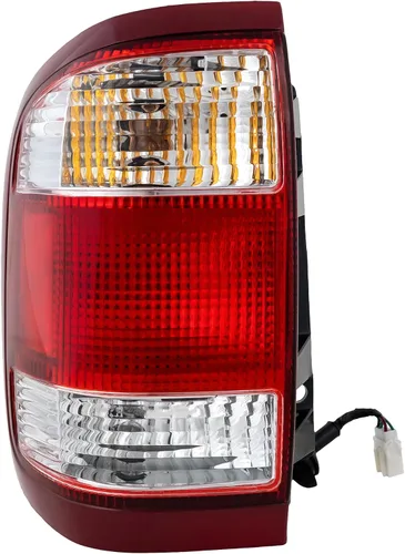 Vista 3 de Evan Fischer Conjunto de luz trasera compatible con Nissan Pathfinder 1999-2004 de 12 a 1998 del lado del conductor