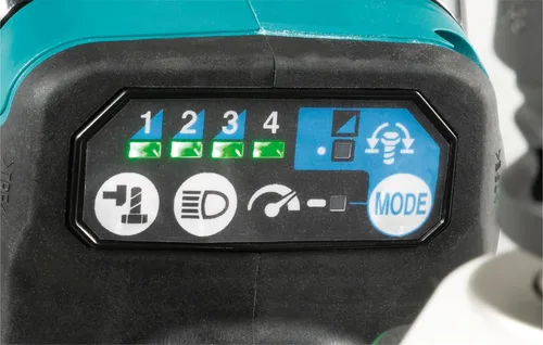 Vista 7 de Makita DTW301Z Llave de impacto BL 18v lxt 330nm bola 1/2", negro, 2.362 x 17.717 in