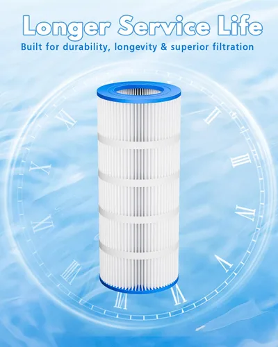 Vista 6 de Cartucho de filtro de natación de 100 pies cuadrados compatible con Pentair CC100 (paquete de 1) compatible con Clean & Clear CCRP100, Unicel