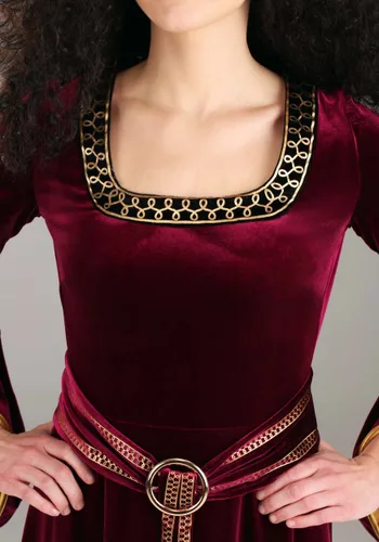 Vista 10 de Disfraz de Madre Gothel para Mujer de Enredados de Disney Multicolor