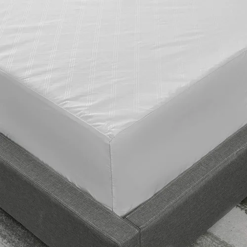 Vista 6 de Allergy Relief Protector de colchón con cremallera, tamaño individual, impermeable, para equilibrar la temperatura, a prueba de mordeduras, lavable