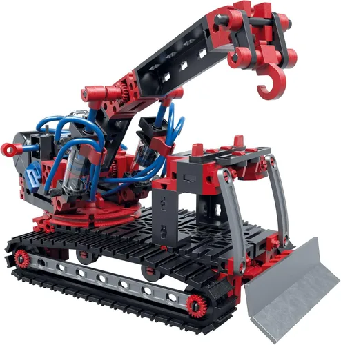 Vista 4 de Fischertechnik Kit de construcción de energía neumática