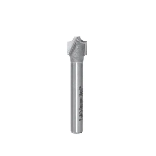Vista 2 de Amana Tool - 56170 Cuentas de inmersión con punta de carburo de 1/8 de radio x 1/2 de diámetro x 3/8 x 1/4" Sha