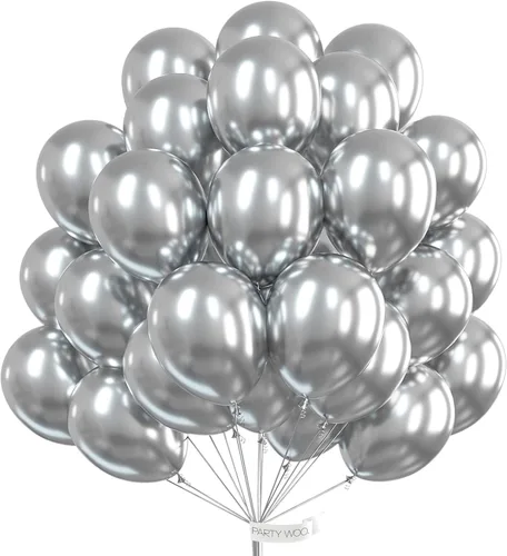 Vista 20 de PartyWoo - Globos de color albaricoque retro, 120 unidades de 5 pulgadas, de látex, para arco de globos, decoración de fiesta y de cumpleaños