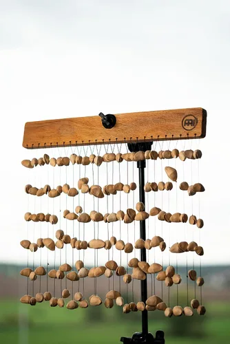 Vista 7 de Meinl Sonic Energy Seed Shell Chimes Instrumento de percusión — Sonidos naturales para meditación, ASMR, terapia de sonido, yoga