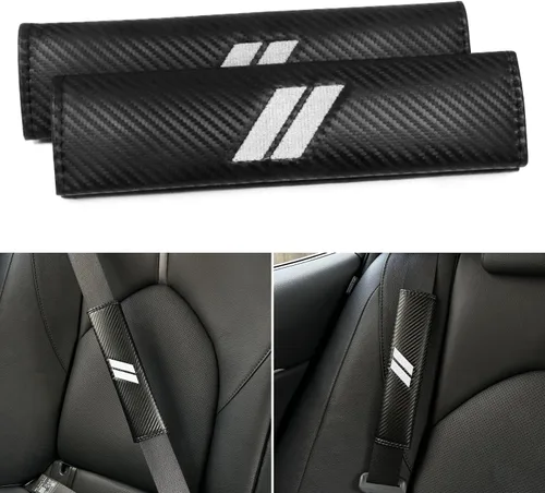Vista 8 de para Challenger Fundas para Cinturón de Seguridad, Almohadillas para Cinturón de Seguridad para Charger, Accesorios para Dodge, Fundas para Cinturón