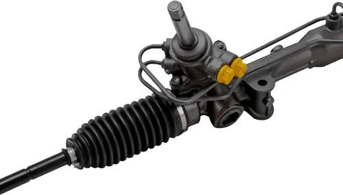 Vista 6 de Detroit Axle - Estante y piñón para Dodge Grand Caravan 2011-2020, Chrysler Town & Country 2011-2016, reemplazo completo de montaje de piñón