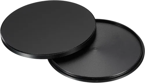 Vista 6 de PATIKIL Tapa de lente de 1.594 in, cubierta universal para lente de cámara, filtro de lente de metal frontal universal para cámara de 1.594 in