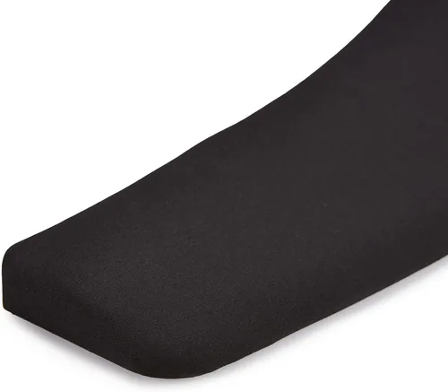 Vista 6 de Amazon Basics Combo ergonómico de teclado y mouse inalámbricos para un uso cómodo de PC y portátil, USB de 2.4 GHz, color negro