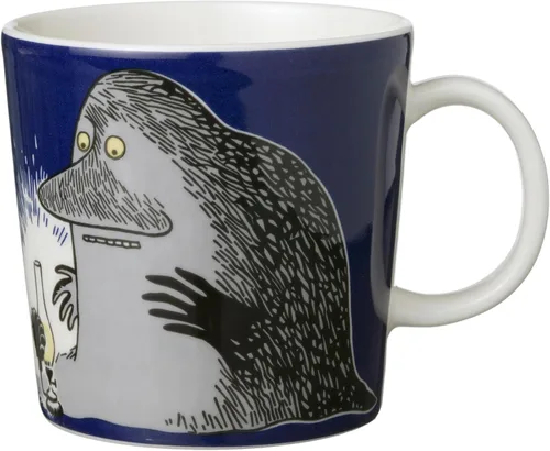 Vista 17 de Arabia Moomin - Taza de 10 onzas, color negro